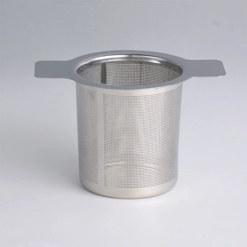 Stainless steel mesh tea - stainless,