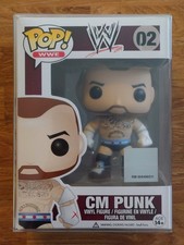 Funko PoP! WWE #2 - CM Punk w/