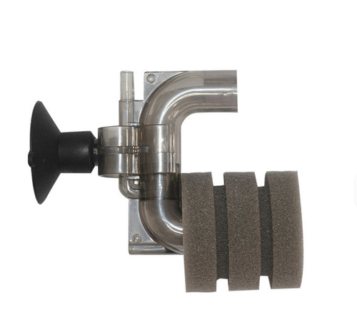 Aquarium sponge filter - aquarium, w/