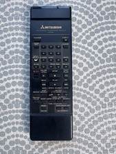 Mitsubishi VCR Remote Control