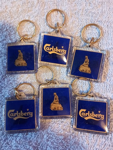 Carlsberg keyrings - carlsberg,