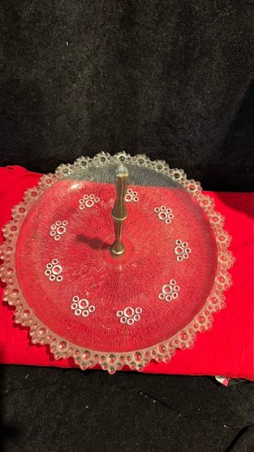 Antique vintage plate - vintage, cake