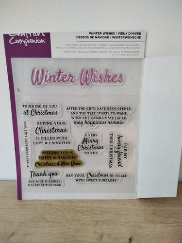 Crafters companion mixed - crafters,