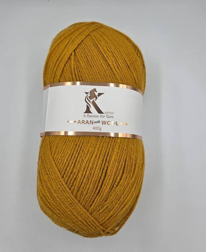 Knitco aran with wool 400g - aran,