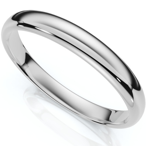High polished comfort - polished, 3mm