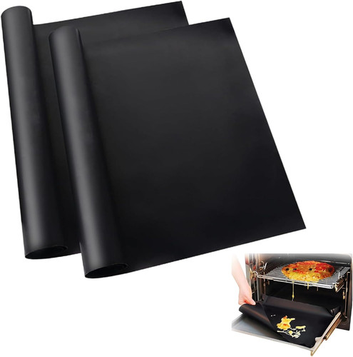 Oven liners for fan - oven,