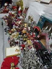 Job Lot Mixed Christmas Decorations |Christmas Lights