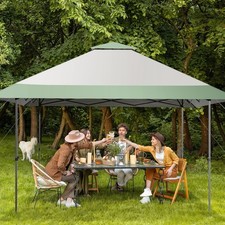 13x13FT Outdoor Pop-Up Gazebo