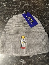Polo Ralph Lauren grey teddy