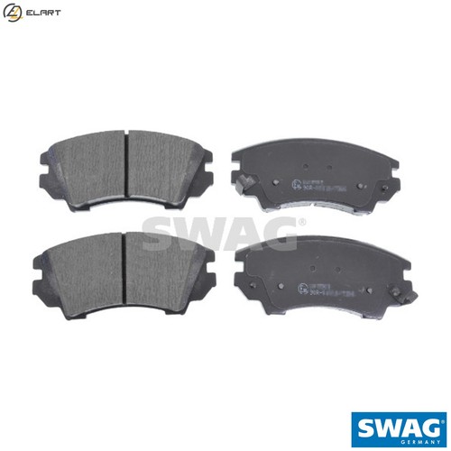 Brake pad set disc - brake,