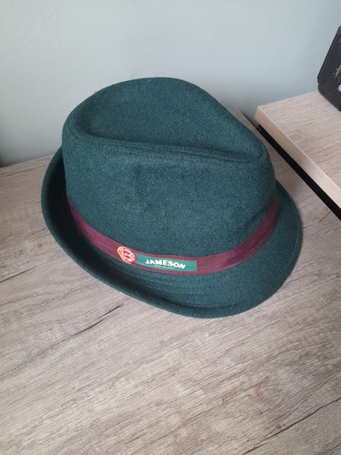 Jameson whiskey trilby hat - jameson,