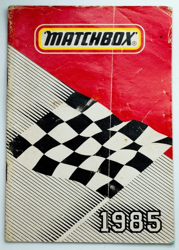 Matchbox 1985 pocket - pocket, catalogue