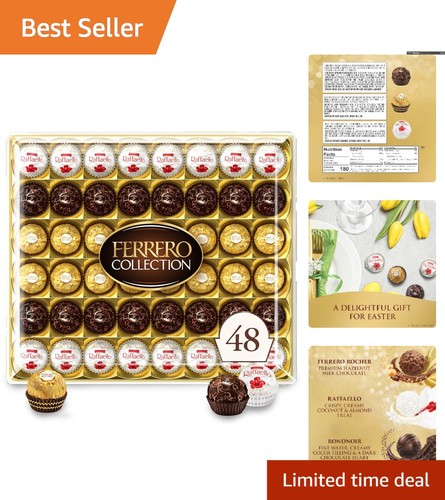 Indulgent count chocolate - 48-count,