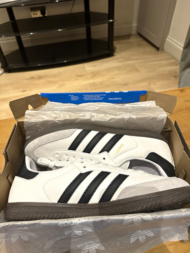 Adidas samba men leather low - men's,