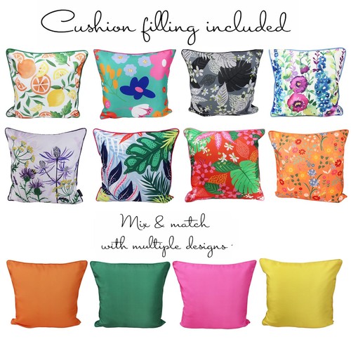 Garden outdoor scatter cushion - garden,