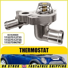 11537512733 Thermostat & Thermostat Housing UK Fit BMW MINI R52 R53 Cooper S JCW