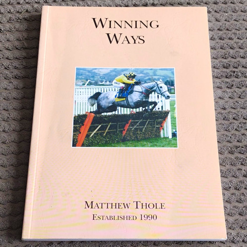 Matthew thole winning ways - matthew,