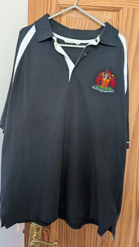 Gloucester rugby polo - rugby,