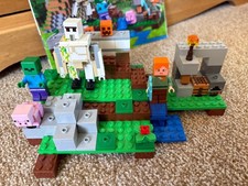 Lego Minecraft 21123 The Iron