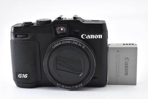 Canon powershot g16 compact - canon,