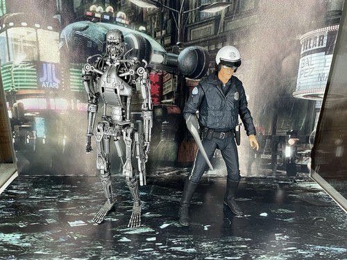 Neca and mcfarlane terminator - neca,