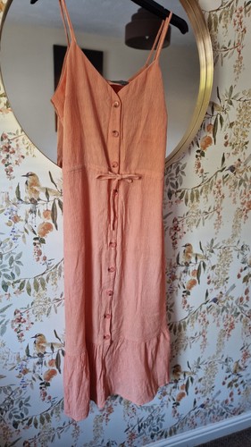 Strappy summer dress - strappy, size