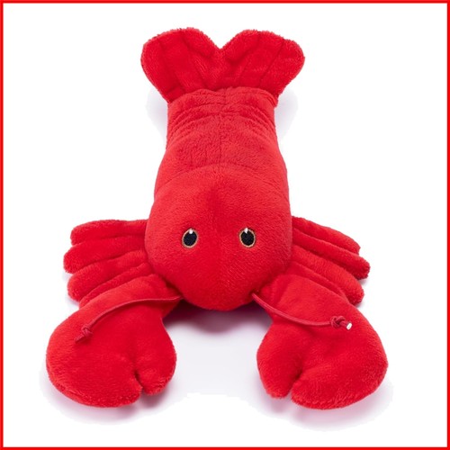 Cuddly lobster plush - cuddly, toy