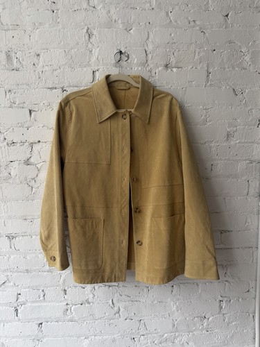 Zara collab suede - suede, tan