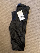 BNWT Girls Zara Wet look
