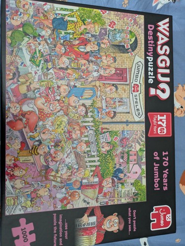 Wasgij 1000 piece - 1000-piece, jigsaw