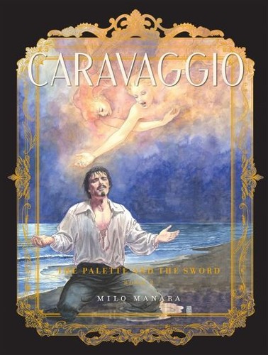 Caravaggio the palette and - caravaggio:,