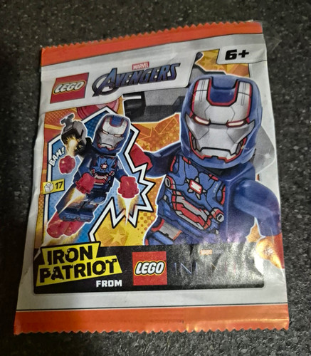 Lego marvel avengers - marvel, iron