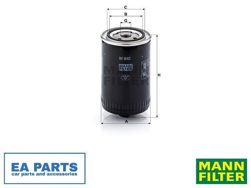 Oil filter for renault - renault, trucks