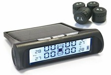 Tyre Pressure Monitoring System (TPMS) Wireless Cars-Caravans-Vans-Motorhomes