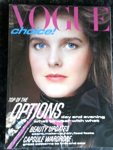 Vogue november 1981 - 1981,