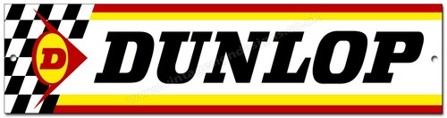 Dunlop tyres metal - dunlop,