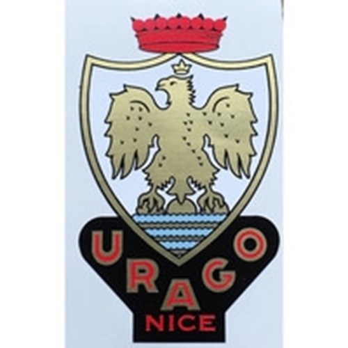 Urago head seat - urago, decal
