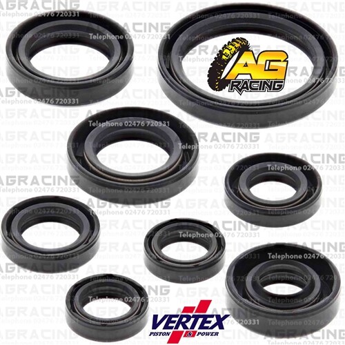 Vertex engine oil - seal, kit