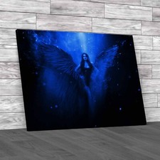 Fierce Fallen Angel With