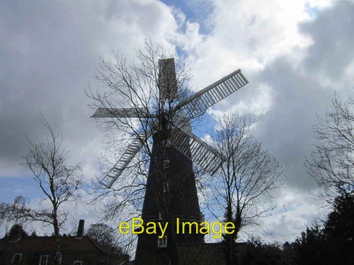 Photo 6x4 the working - 6x4, windmill