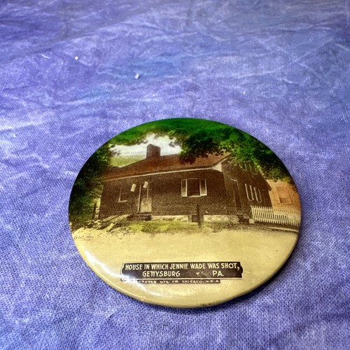 Vintage jennie wade house - vintage,