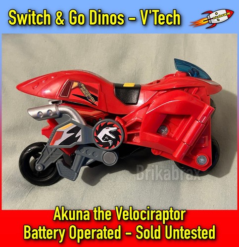 Tech switch go - go, akuna