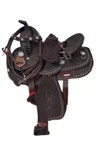 Synthetic western equestrian - synthetic,