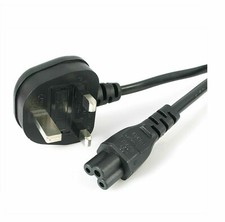 Mains Power Lead UK 3-Pin Plug