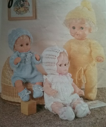Vintage knitting pattern for - knitting,
