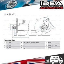 Starter Motor Idea Fits