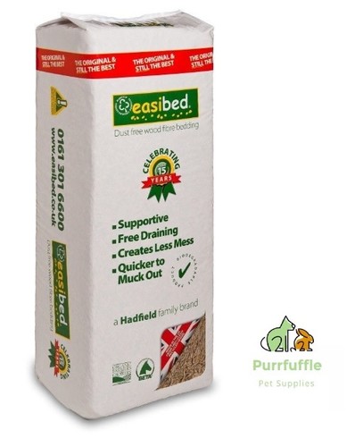 Easibed 20kg shredded wood - easibed,
