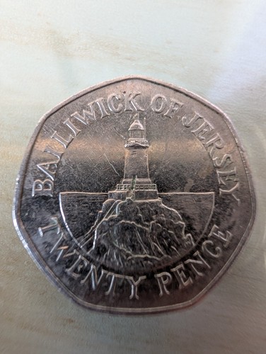 Bailiwick jersey 20p 2012 - of,
