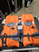 2x LJ100N 100 Newtons Easy Jr Life Jacket Bouyancy Aid 60/80kg