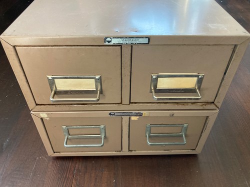 Vintage tan steelmaster new - steelmaster,